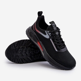 Pantofi sport pentru bărbați HI-POLY System Big Star NN174373 Negru 1