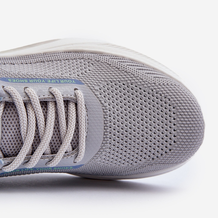 Pantofi sport pentru bărbați HI-POLY System Big Star NN174372 Gri 1