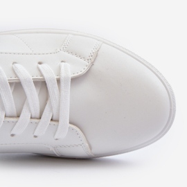 Pantofi pentru bărbați din piele ecologică Big Star NN174280 alb 1 Pantofi pentru bărbați din piele ecologică Big Star NN174280 alb 1