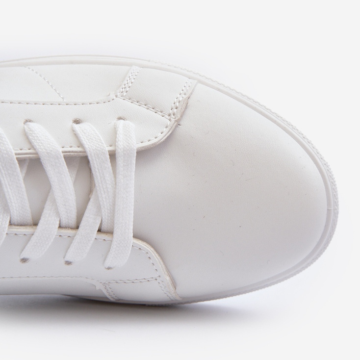 Pantofi pentru bărbați din piele ecologică Big Star NN174280 alb 1 Pantofi pentru bărbați din piele ecologică Big Star NN174280 alb 1