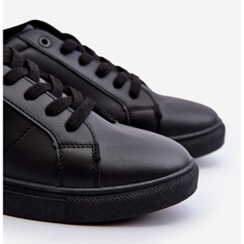 Pantofi pentru bărbați din piele ecologică Big Star NN174284 Negru 2 Pantofi pentru bărbați din piele ecologică Big Star NN174284 Negru 2