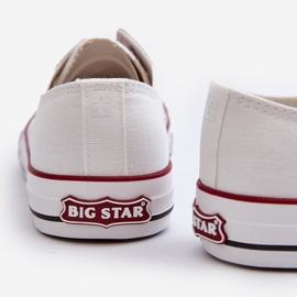 Pantofi bărbați Big Star NN174057 alb 2