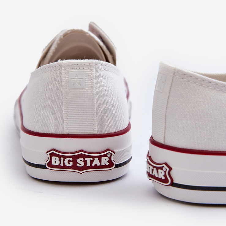 Pantofi bărbați Big Star NN174057 alb 2