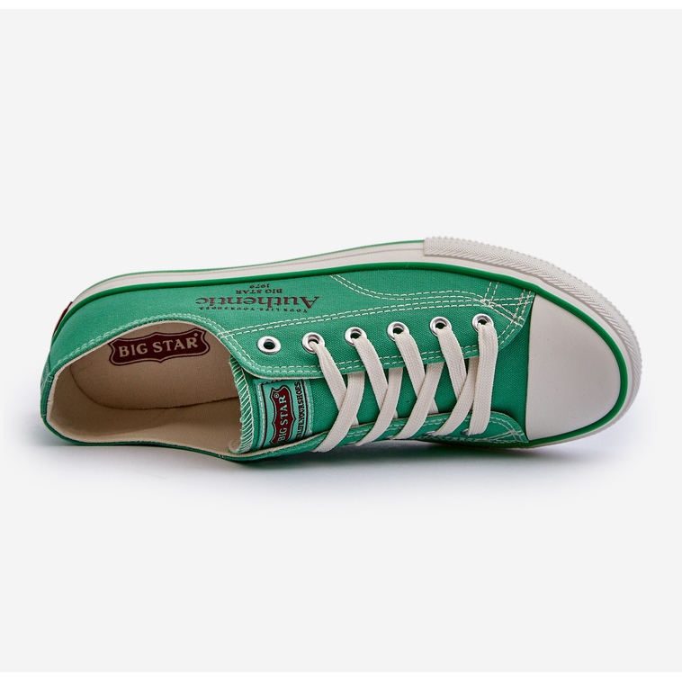 Pantofi bărbați Big Star NN174062 Verde 2