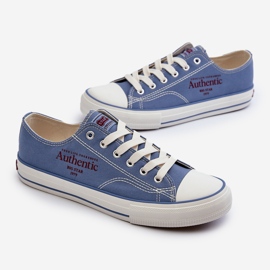Pantofi bărbați Big Star NN174060 Albastru 1