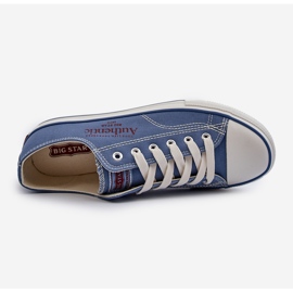 Pantofi bărbați Big Star NN174060 Albastru 2