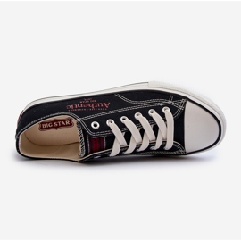 Pantofi bărbați Big Star NN174056 Negri negru 2