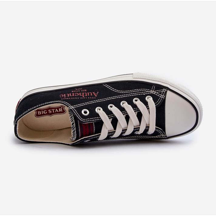 Pantofi bărbați Big Star NN174056 Negri negru 2