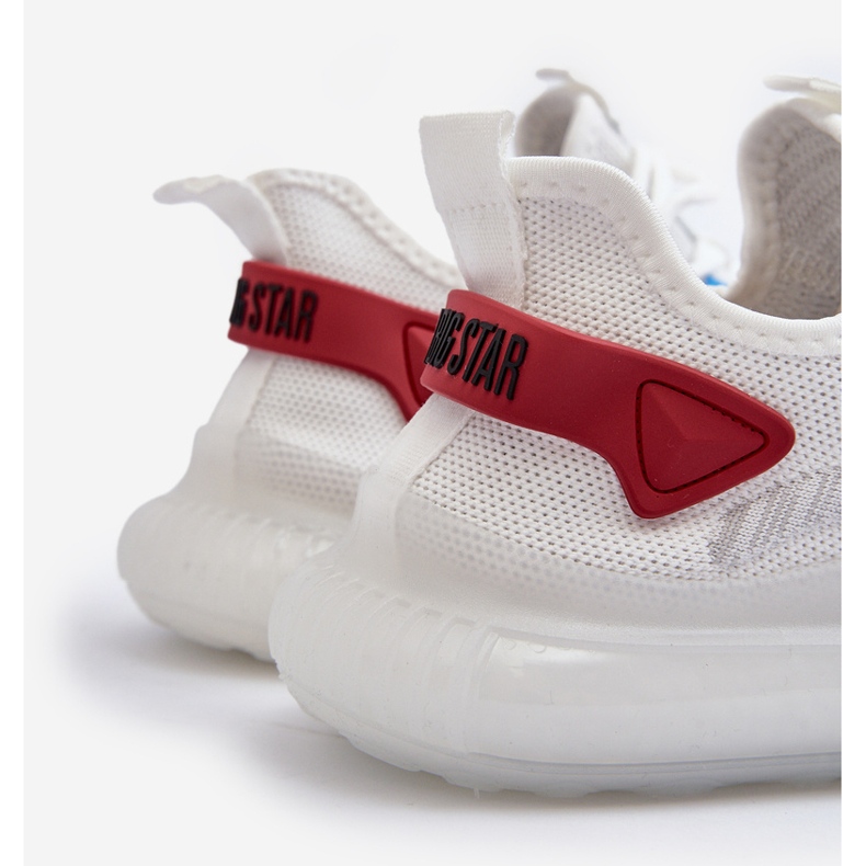 Pantofi sport pentru bărbați HI-POLY System Big Star NN174451 Alb 2