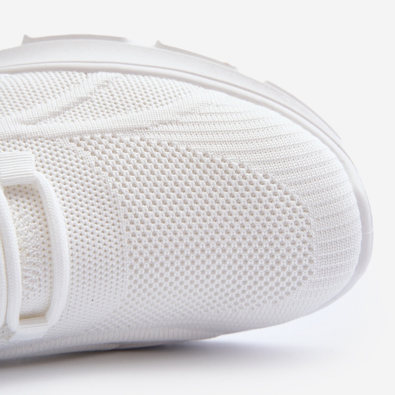 Pantofi de sport pentru bărbați HI-POLY System Big Star NN174468 alb 1