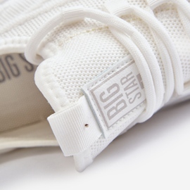 Pantofi de sport pentru bărbați HI-POLY System Big Star NN174468 alb 2