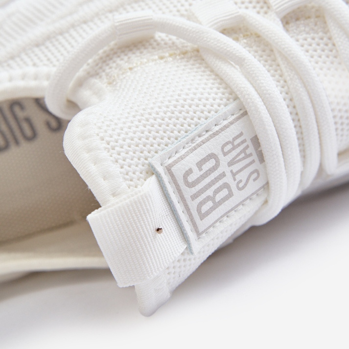 Pantofi de sport pentru bărbați HI-POLY System Big Star NN174468 alb 2