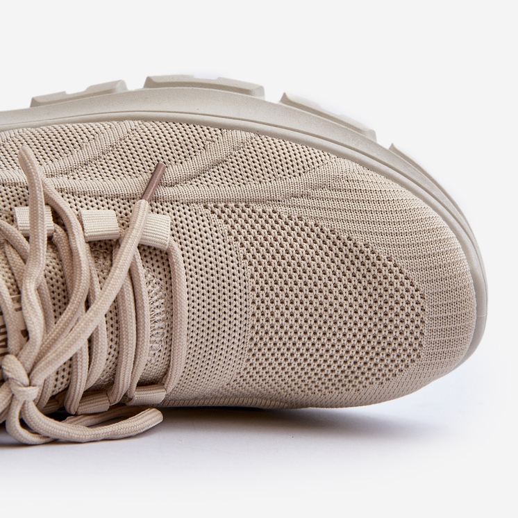 Pantofi HI-POLY System Big Star pentru bărbați NN174469 Bej 1