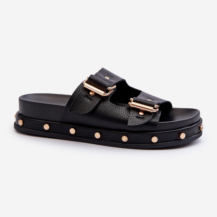 Flip-flops de damă cu platformă Big Star NN27402 Negru 2