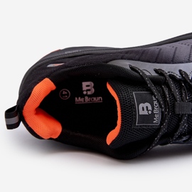 PE1 Pantofi sport clasici pentru bărbați gri McBraun 2