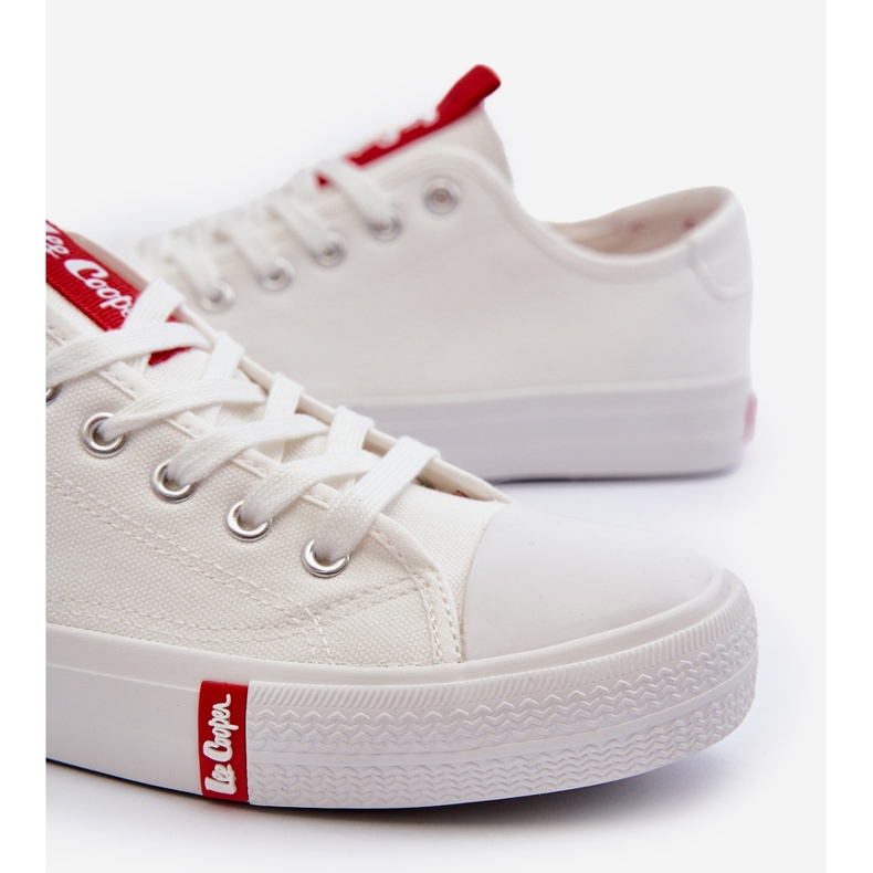 Pantofi Lee Cooper pentru bărbați LCW-23-31-2240 alb 2