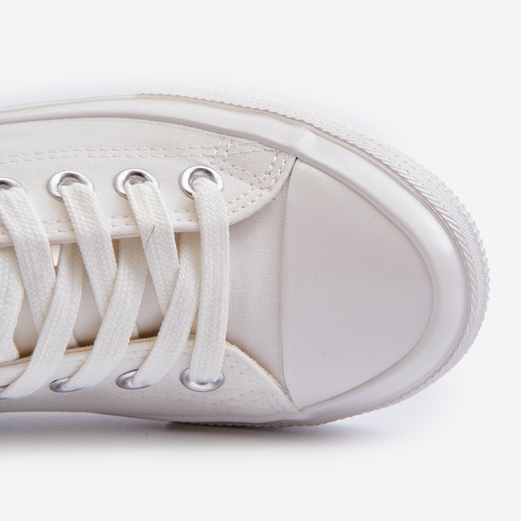 Pantofi de sport pentru bărbați Big Star NN174111 alb 1