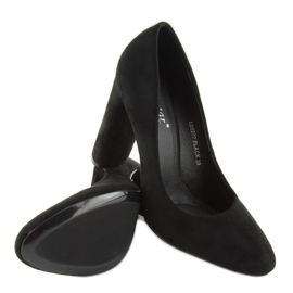Pompe pe un stâlp oval le027p Negru 4
