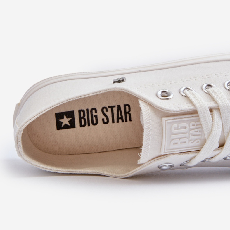 Pantofi de sport pentru bărbați Big Star NN174111 alb 2