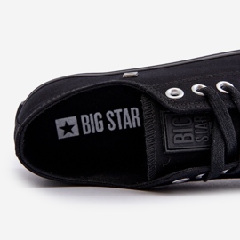 Pantofi de sport pentru bărbați Big Star NN174110 Negri negru 2