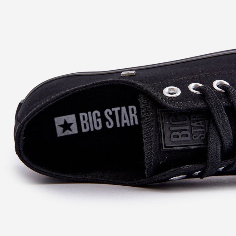 Pantofi de sport pentru bărbați Big Star NN174110 Negri negru 2