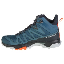 Pantofi Salomon X Ultra 4 Mid Gtx M 473526 albastru 1