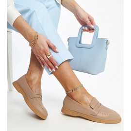 Mocasini clasici maro Nawrah 1 Mocasini clasici maro Nawrah 1