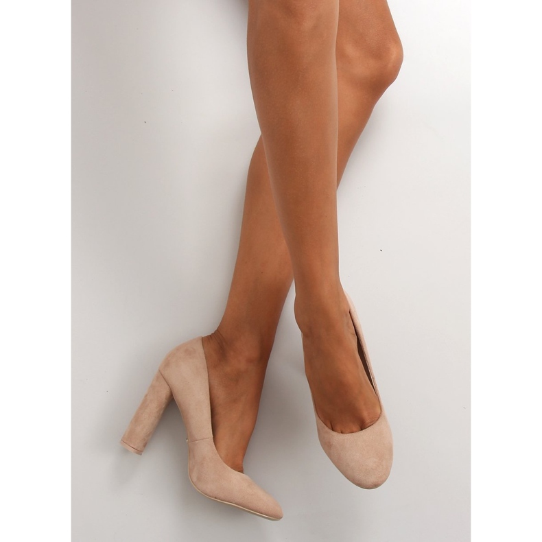 Pompe pe un stâlp oval le027p Bej 1