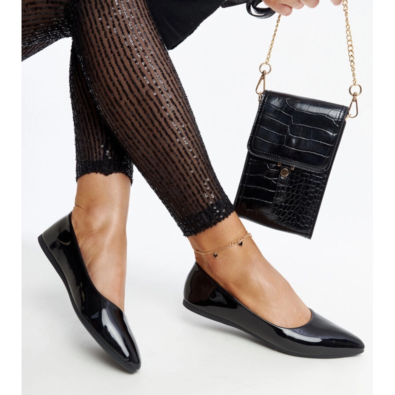 Balerini lacuiti negri de Brankica negru 1