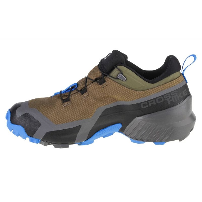 Pantofi Salomon Cross Hike Gtx M 416267 verde 1