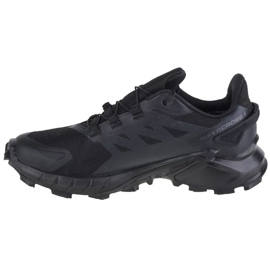 Pantofi de alergare Salomon Supercross 4 Gtx W 417339 negru 1