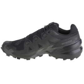 Pantofi de alergare Salomon Speedcross 6 M 417379 negru 1