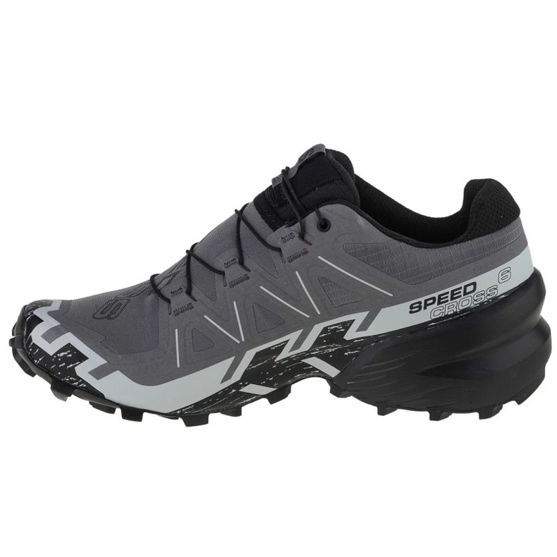 Pantofi de alergare Salomon Speedcross 6 417380 gri 1