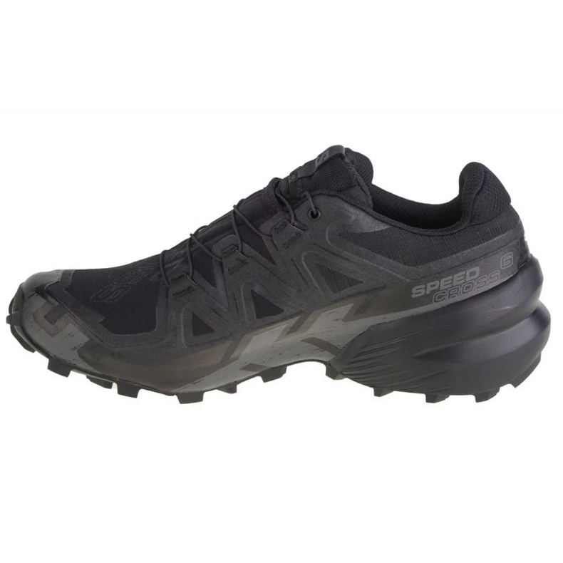 Pantofi de alergare Salomon Speedcross 6 Gtx M 417386 negru 1