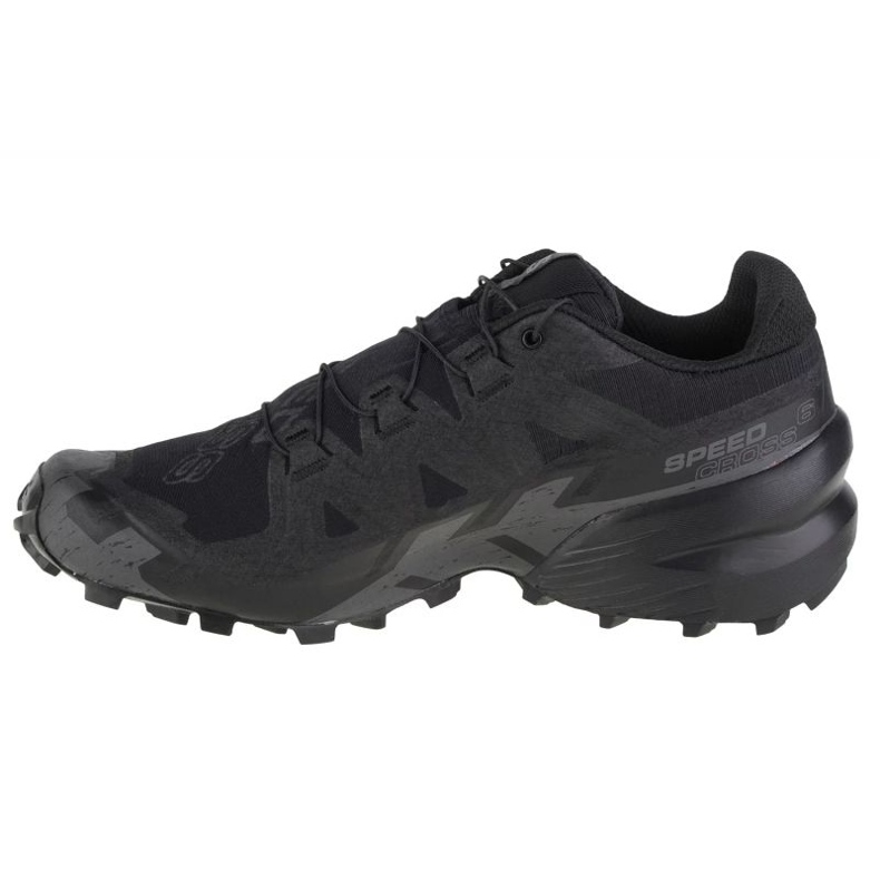 Pantofi de alergare Salomon Speedcross 6 W 417428 negru 1
