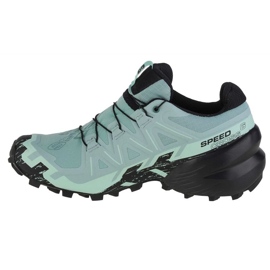 Pantofi de alergare Salomon Speedcross 6 Gtx W 417435 albastru 1 Pantofi de alergare Salomon Speedcross 6 Gtx W 417435 albastru 1
