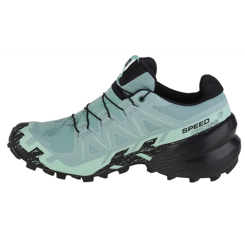 Pantofi de alergare Salomon Speedcross 6 Gtx W 417435 albastru 1 Pantofi de alergare Salomon Speedcross 6 Gtx W 417435 albastru 1