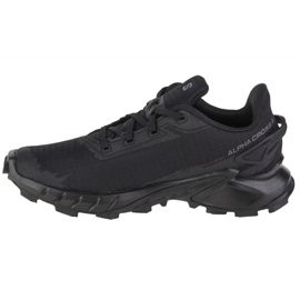 Pantofi de alergare Salomon Alphacross 4 W 470642 negru 1