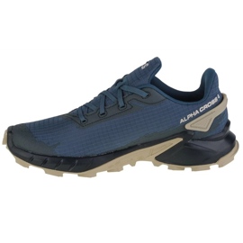 Pantofi de alergare Salomon Alphacross 4 M 471166 albastru 1