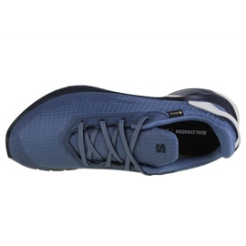 Pantofi de alergare Salomon Alphacross 4 Gtx M 471168 albastru 2