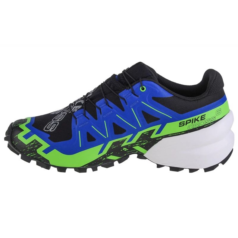 Pantofi de alergare Salomon Spikecross 6 Gtx M 472687 albastru 1