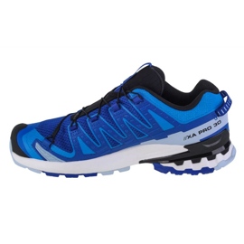 Pantofi de alergare Salomon Xa Pro 3D v9 M 472721 albastru 1