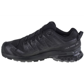 Pantofi de alergare Salomon Xa Pro 3D v9 Wide Gtx M 472770 negru 1