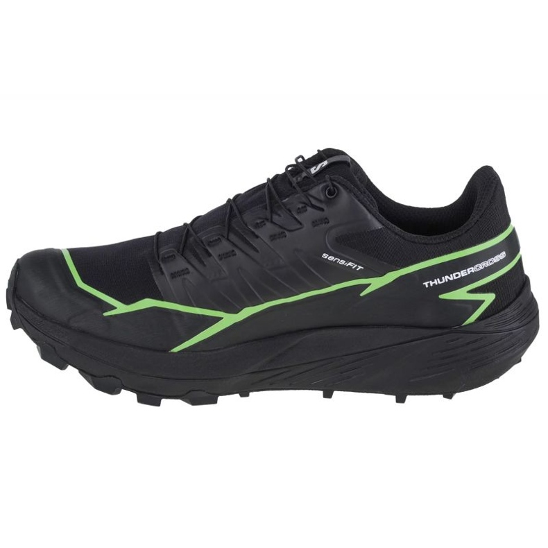 Pantofi de alergare Salomon Thundercross Gtx M 472790 negru 1