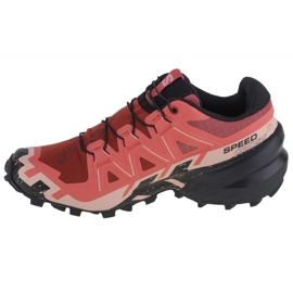 Pantofi de alergare Salomon W Speedcross 6 W 473011 roz 1