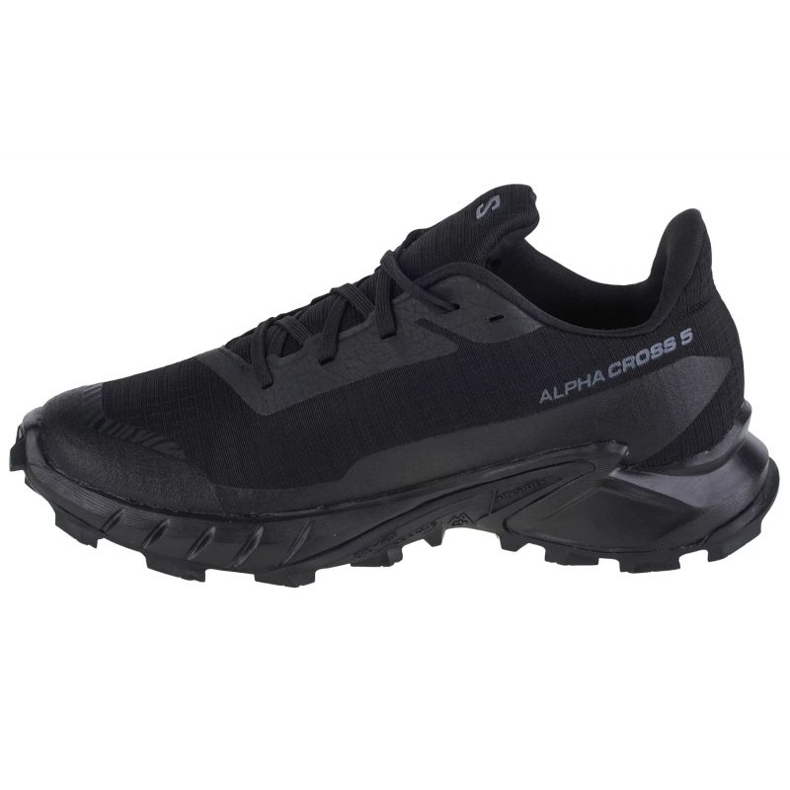 Pantofi de alergare Salomon Alphacross 5 Gtx W 473109 negru 1