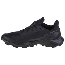Pantofi de alergare Salomon Alphacross 5 W 473127 negru 1