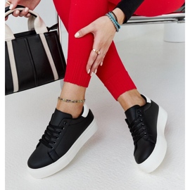 Tenisi negri cu talpa groasa Ruta negru 1 Tenisi negri cu talpa groasa Ruta negru 1