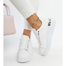 Pantofi sport albi Meriana 2