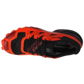 Pantofi de alergare Salomon Spikecross 5 Gtx 408082 roșu 2